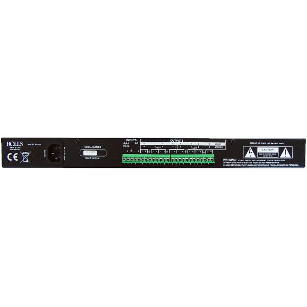 Main product image for Rolls RA63b Rack Mount Distribution Amp 8 Channel M 245-1138